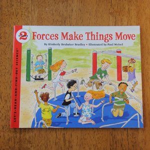 BOOK: Forces Make Things Move